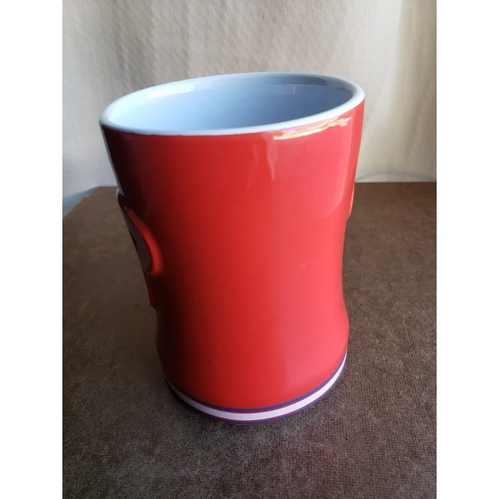 BOELTER BRANDS PHILADELPHIA PHILLIES MLB Ceramic Coffee MUG 14 Oz Red TeaCup Fan